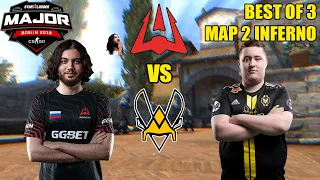 AVANGAR vs VITALITY |MAP 2|HIGHLIGHTS| ZYWOO ПОДРУБИЛ GODMOD! | STARLADDER MAJOR BERLIN 2019 | #CSGO