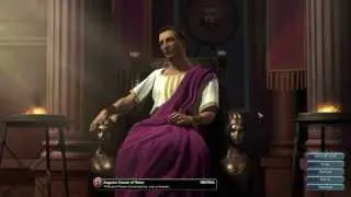 Civilization V Leader | Augustus Caesar of Rome