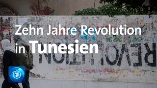 Zehn Jahre Revolution in Tunesien: Wo der Arabische Frühling begann