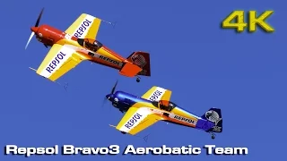 Repsol Bravo3 Aerobatic Team (Impressive) [4K]