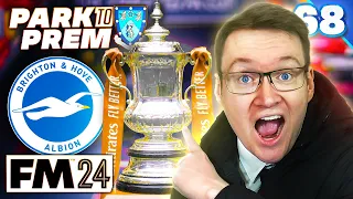 COULD WE WIN THE FA CUP? - Park To Prem FM24 | Episode 68 | Football Manager