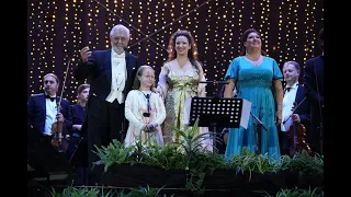 Placido Domingo sings “Besame Mucho” 2021 Belgrade