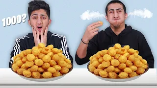 Golgappa Challenge With My Brother ( Spiciest Pani Puri ) 😂