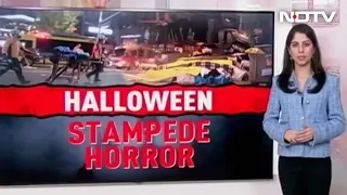Halloween Horror: Over 150 Killed In Seoul Stampede