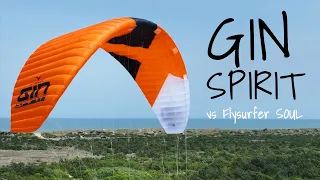 GIN Spirit Kite Review - How does it compare to the SOUL?