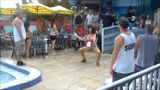 Chase's on the beach Bikini contest