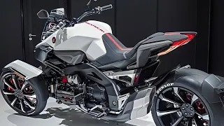 All-new 2023 Honda Neowing F4 Hybrid Becomes Yamaha Niken's Toughest Rival