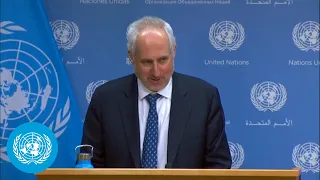 Pledging Event, Africa Dialogue, Middle East & other topics - Daily Press Briefing (24 May 2023)
