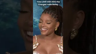 Halle Bailey Admits: Relationship w/ DDG Has Changed Her 😬 #shorts #shortsfeed #hallebailey #DDG