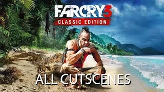 FAR CRY 3 Classic Edition All Cutscenes (Full Game Movie) Xbox One X