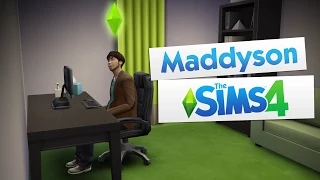 Maddyson играет в SIMS 4