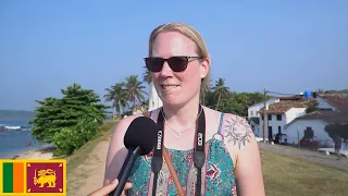 What's It Like Being A Foreigner In Sri Lanka? | 🇵🇰 (Honest Street Interviews) 🇱🇰