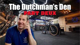 DREAM Into REALITY In 3 MONTHS! | DREAM BIKE SHOP BUILD - Episode 5 | The Dutchman's Den PART DEUX