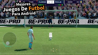 Top 10 Mejores Juegos De FUTBOL Para Android 2022