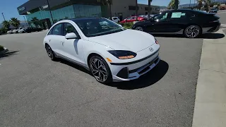 2024 Hyundai IONIQ_6 Limited Fontana, Riverside, San Bernadino, Ontario, Victorville CA