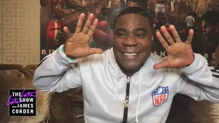 Tracy Morgan Used Hot Dogs to Befriend Bullies