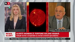 ALERTĂ MONDIALĂ: FURTUNĂ SOLARĂ MASIVĂ.  TELECOMUNICAȚIILE ȘI REȚELELE GSM VOR FI AFECTATE.  B1TV