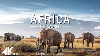 FLYING OVER AFRICA (4K UHD) - Relaxing Music Along With Beautiful Nature Videos - 4K Video HD