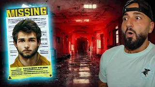 SEARCHING FOR MISSING MAN IN ABANDONED INSANE ASYLUM (LIFE OR DEATH SITUATION)