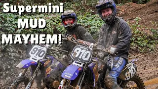 YZ85 Supermini Smackdown (do they survive the mud?)