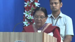 Speech - Gujarat CM attends Convocation Ceremony of GNLU