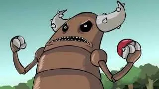 Pokemon Parody: Ash find a pinsir