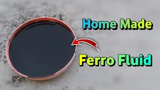 How To Make Ferro Fluid At Home | DIY Idea Ferro Fluid | घर पर बना या फेरो फ्यूल |#shorts