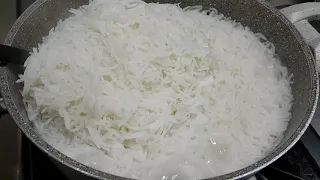 How to cook white rice arab style