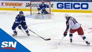 Alexander Wennberg Dekes Around Kevin Shattenkirk & Scores Off Fantastic Individual Effort