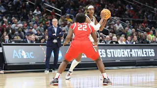 Aaliyah Edwards: UConn women's basketball Sweet 16 postgame (Ohio State) - 3/25/23