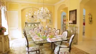 You Have To See The Incredible Easter Decorations At This Texas Mansion | Southern Living