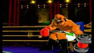 Punch Out!! Bald Bull Full Fight