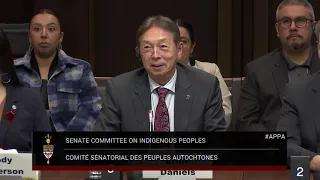 Standing Senate Committee on Indigenous Peoples - FNFA's Session on Monetization