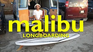 LONGBOARDING MALIBU with TOMMY WITT, KNOST, JARED MELL, TYLER WARREN, JUSTIN QUINTAL AND MORE