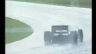 F1 1993 South Africa — Last Laps (Live BBC coverage)