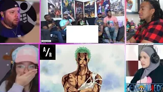 ㊙️ZORO NOTHING HAPPENED❗ REACTION MASHUP 🔥 ONE PIECE EPISODE 377 REACTION MASHUP❗❗ #onepiece377