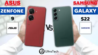 Asus Zenfone 9 vs Samsung S22