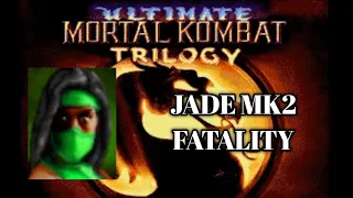 Ultimate Mortal Kombat Trilogy Jade MK2 Fatality