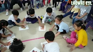 ESL game "Fun flashcards"