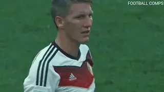 Bastian Schweinsteiger Vs France WORLD CUP 2014