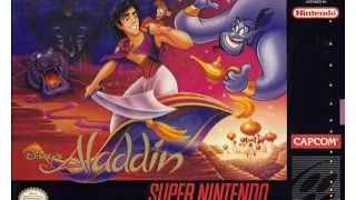 [HD] SNES Longplay (№3) - Aladdin (Аладдин)