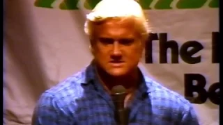 Tom Platz talks about steroids