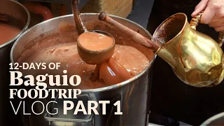 Where to Eat in Baguio? PART 1 of 12-Days #baguiovlogs | Everything Nice, Choco-Late de Batirol