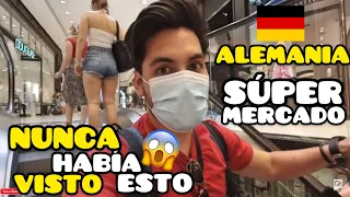 VISITANDO UN SUPERMERCADO EN ALEMANIA | NUNCA VI NADA IGUAL - Gabriel Herrera