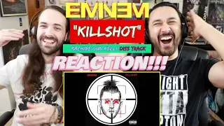 EMINEM - "KILLSHOT" (MGK Diss Track) | REACTION & REVIEW!!!