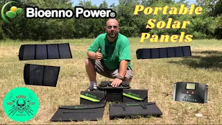Portable Bioenno Solar Panels | Solar all the things!!