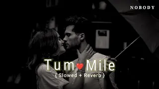 Tum Mile ❤ { Slowed + Reverb } - N O B O D Y