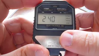 Elektronika-56 Russian stopwatch, made in USSR