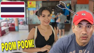 Pretty Thai Girl And Banana Eating Foreigner Finally Did This In Pattaya Thailand