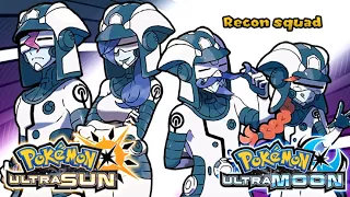 10 Hours Ultra Recon Squad Battle Music - Pokemon UltraSun & UltraMoon Music Extended